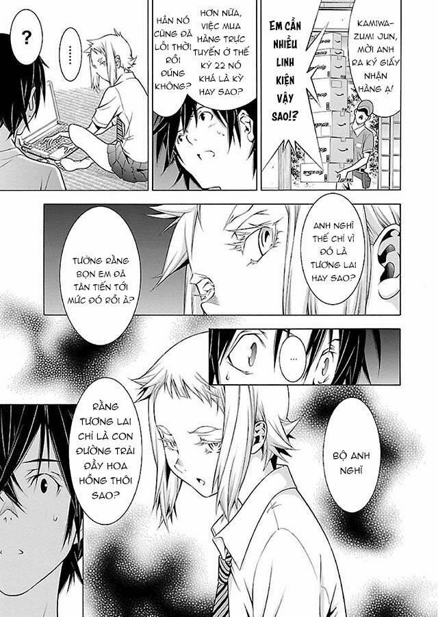 Takayukashiki Shoujo 13 trang 9