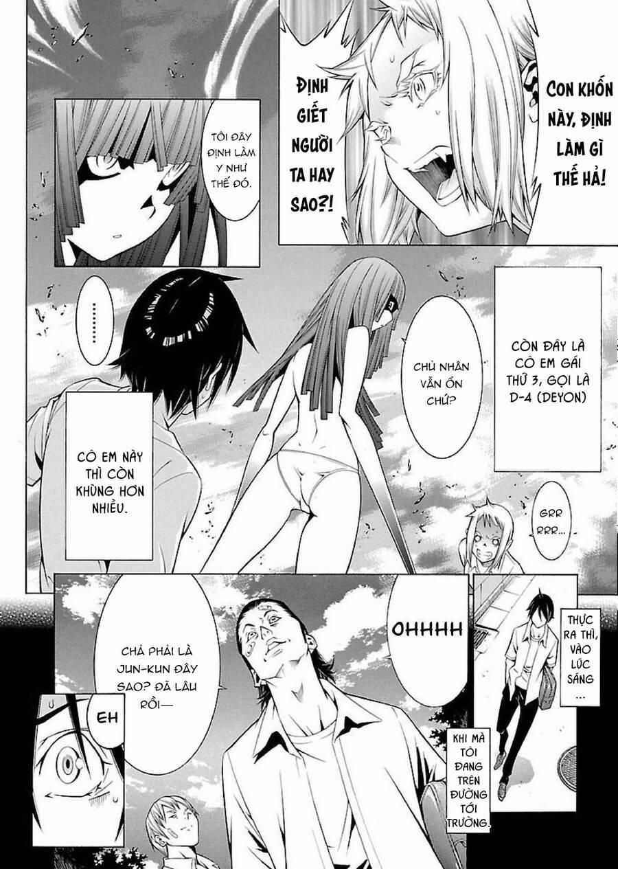 Takayukashiki Shoujo 14 trang 12
