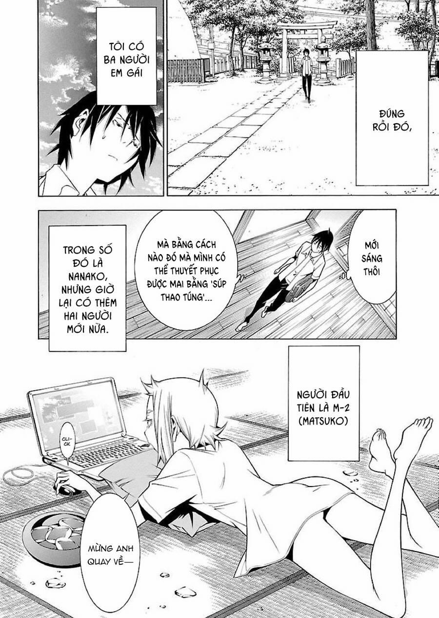 Takayukashiki Shoujo 14 trang 4