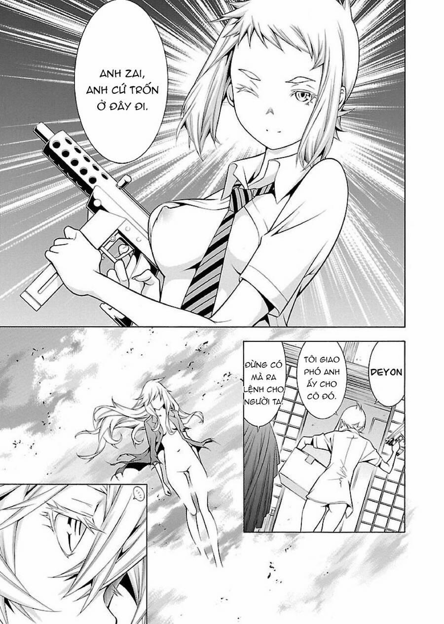 Takayukashiki Shoujo 15 trang 6