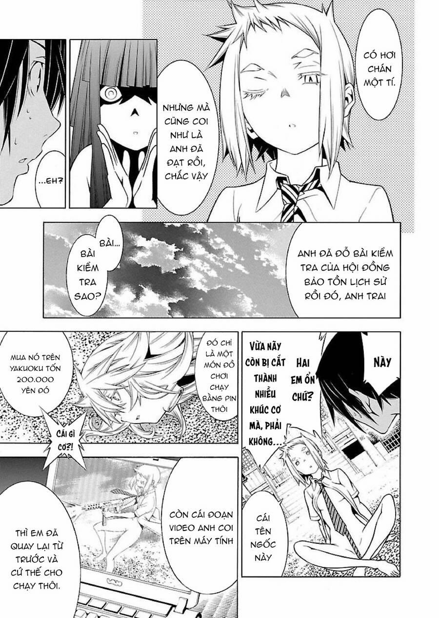 Takayukashiki Shoujo 16 trang 11