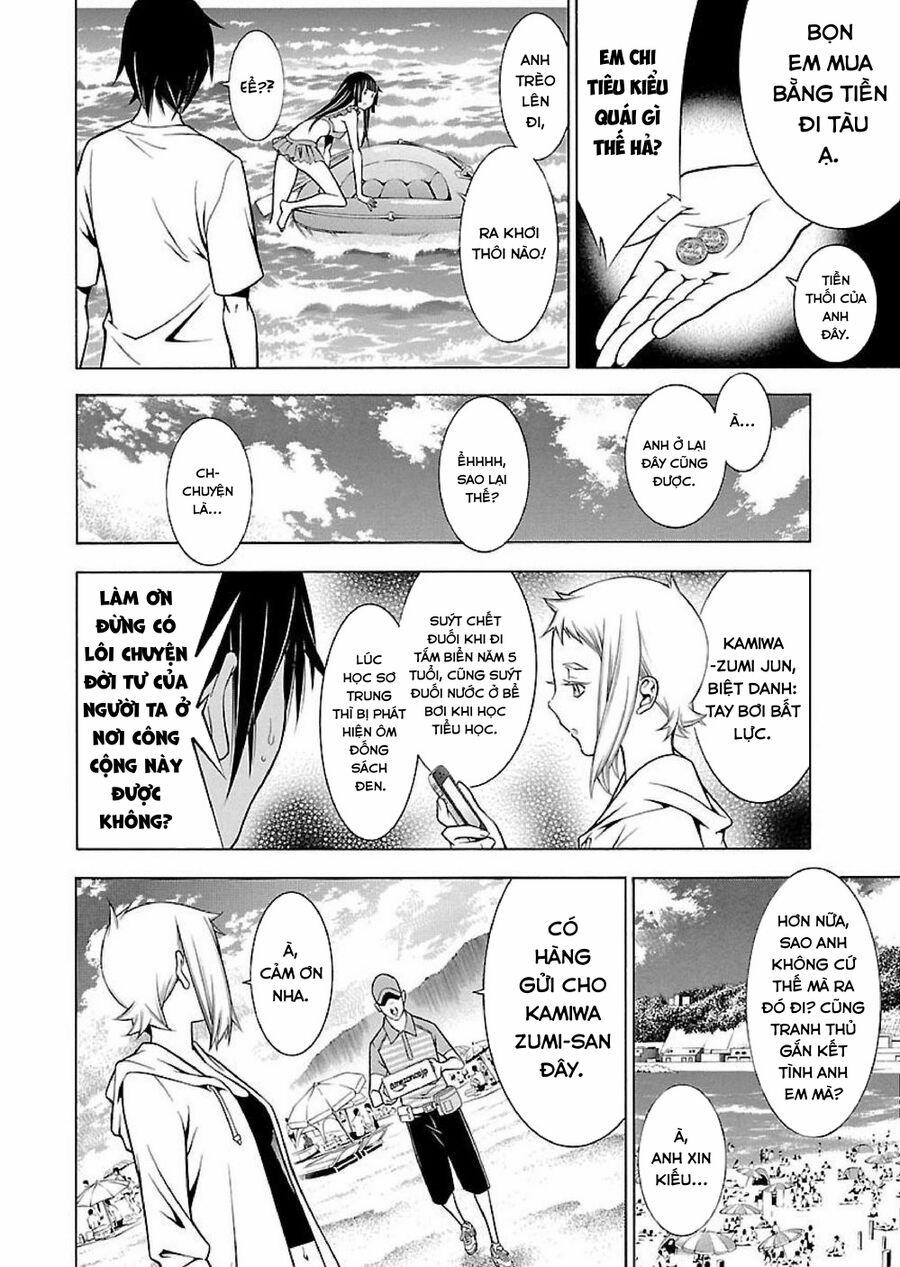 Takayukashiki Shoujo 18 trang 12