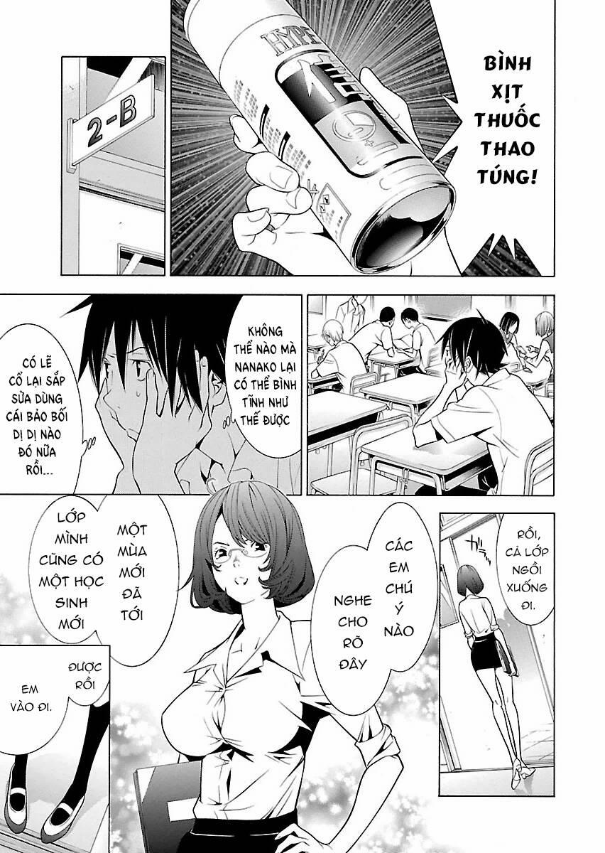 Takayukashiki Shoujo 8 trang 13