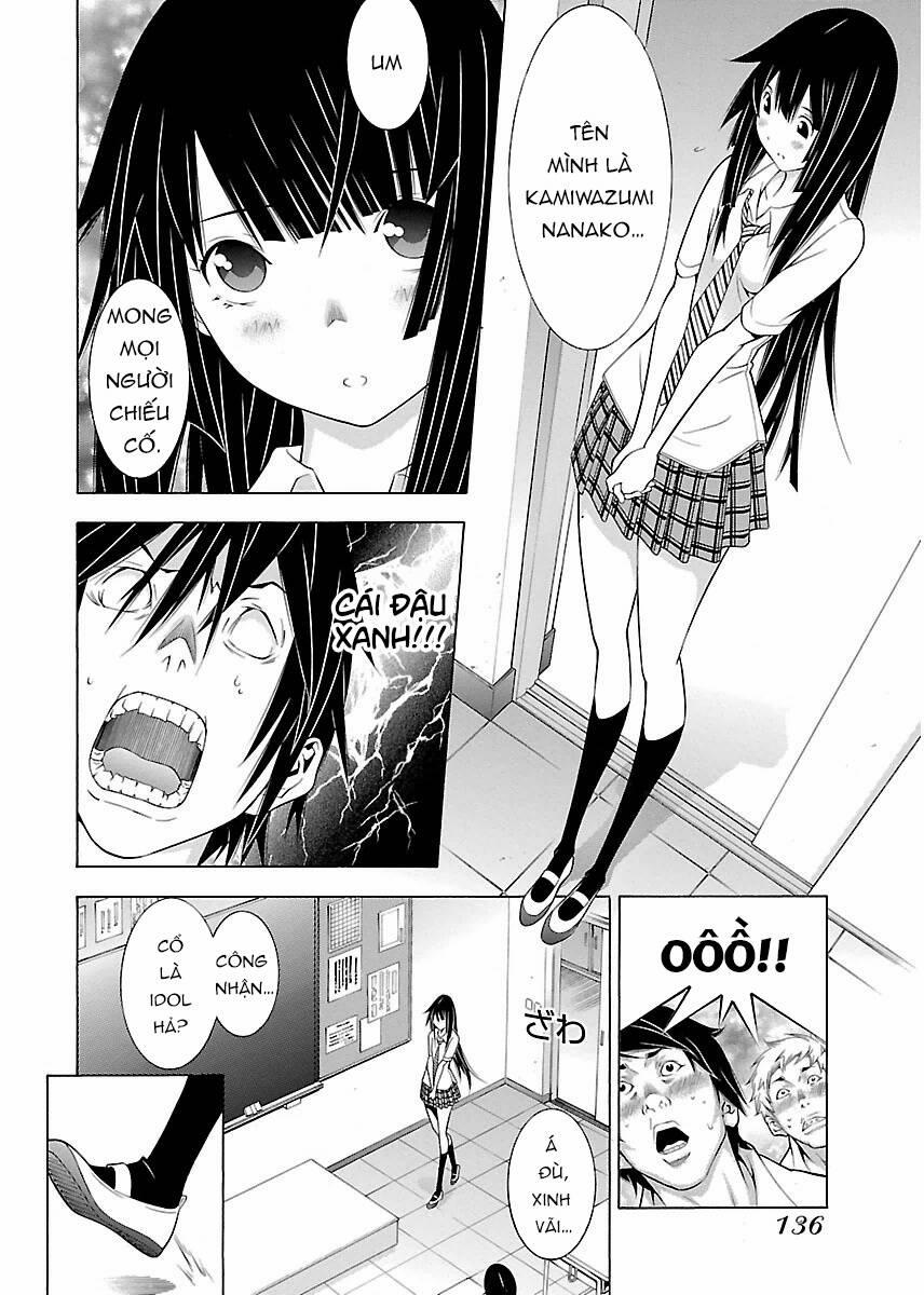 Takayukashiki Shoujo 8 trang 14