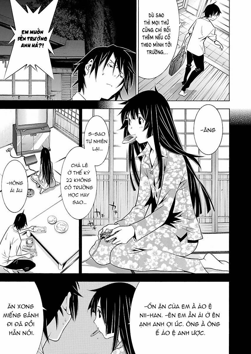 Takayukashiki Shoujo 8 trang 3
