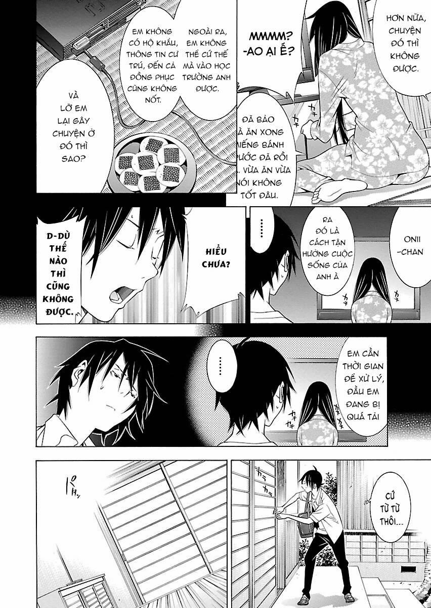 Takayukashiki Shoujo 8 trang 4