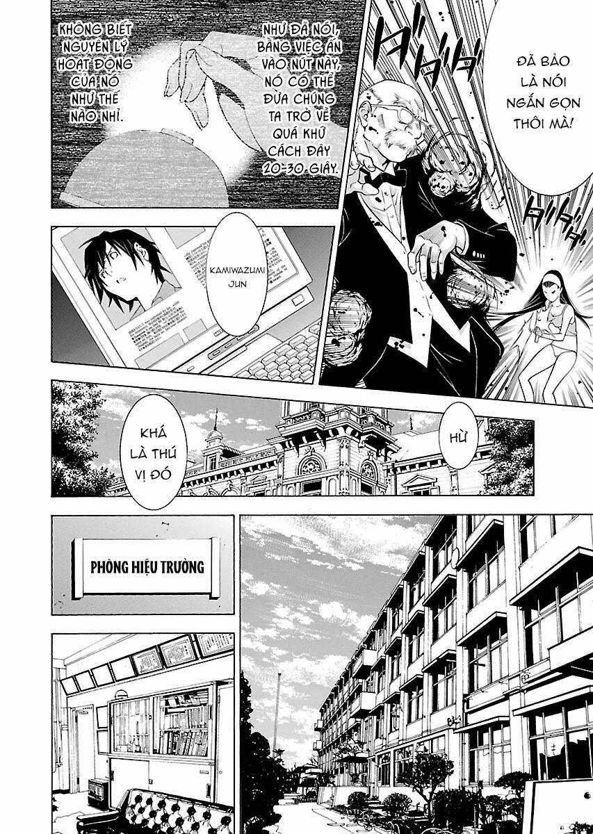 Takayukashiki Shoujo 8 trang 8