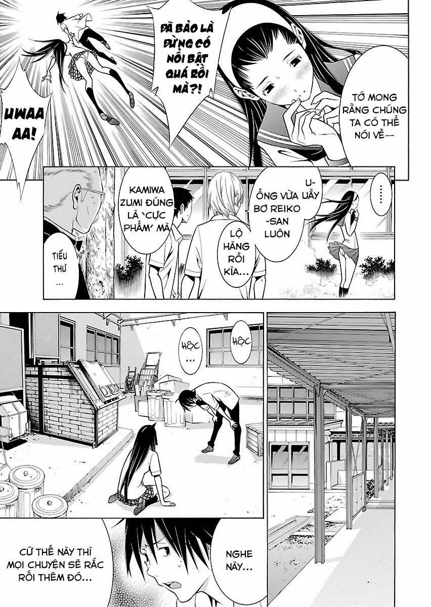 Takayukashiki Shoujo 9 trang 13