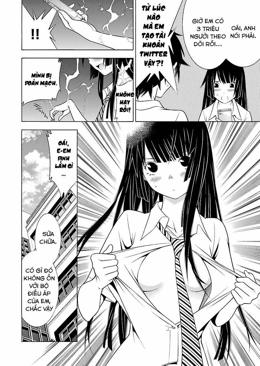 Takayukashiki Shoujo 9 trang 14