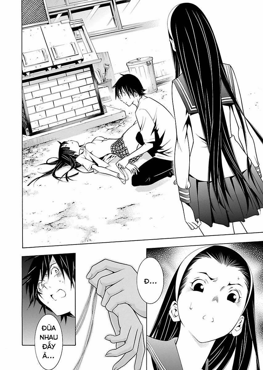 Takayukashiki Shoujo 9 trang 18