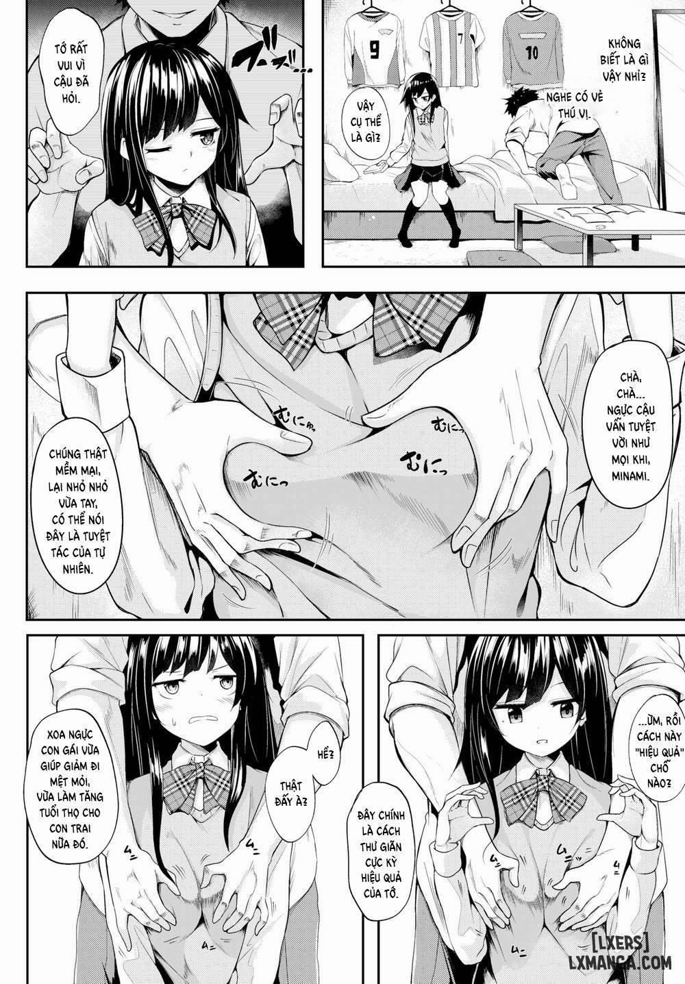 Take a Breather Oneshot trang 1