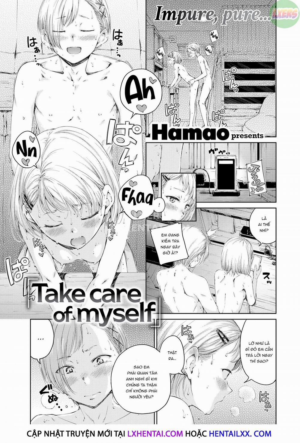 Take Care of Myself Oneshot 0 Không che trang 1