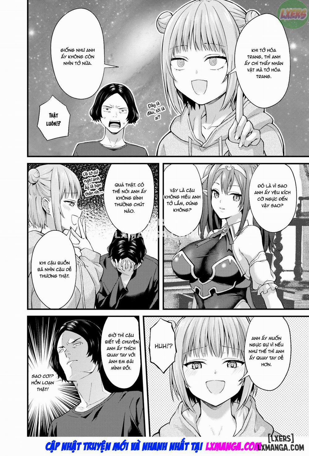 Take Me As I Am Now Oneshot trang 8