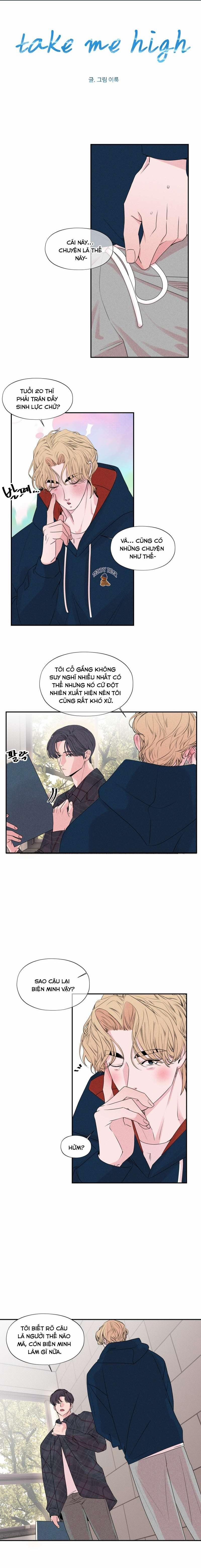 Take Me High 9 trang 0