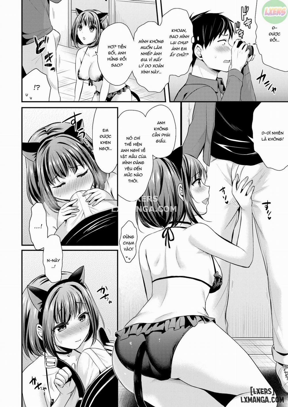 Take My Picture, Senpai Oneshot trang 8