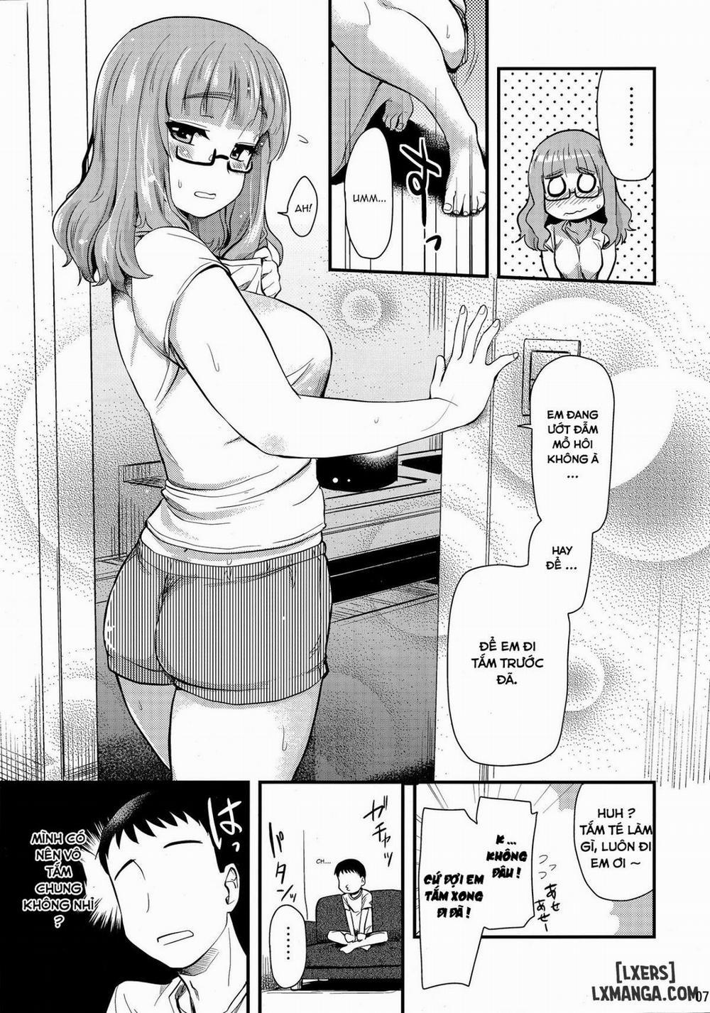 Takebe Saori-chan to iu Kanojoto Ofuro ni Hairu Hanashi Oneshot trang 5