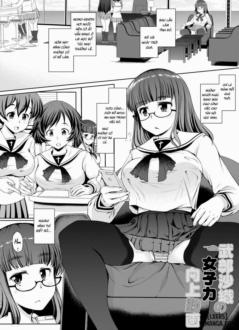 Takebe Saori's Plan to Increase Her Sex Appeal Oneshot trang 21