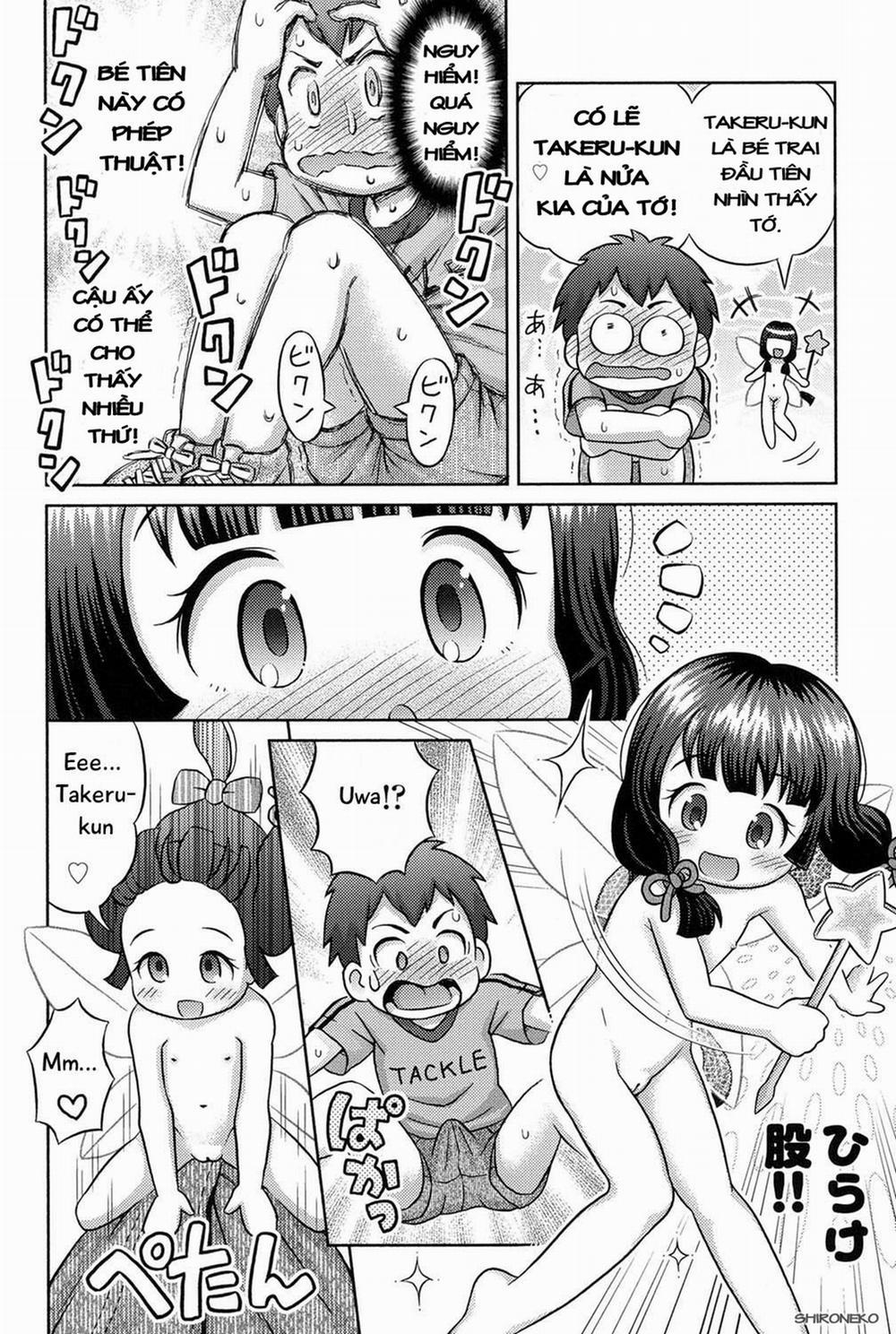 Takekara H Na Kaguyahime!? Oneshot trang 8