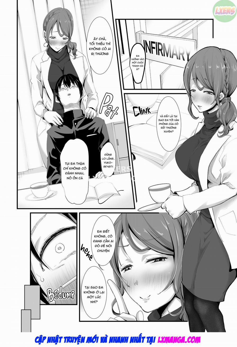 Taken and Stolen 1 trang 3