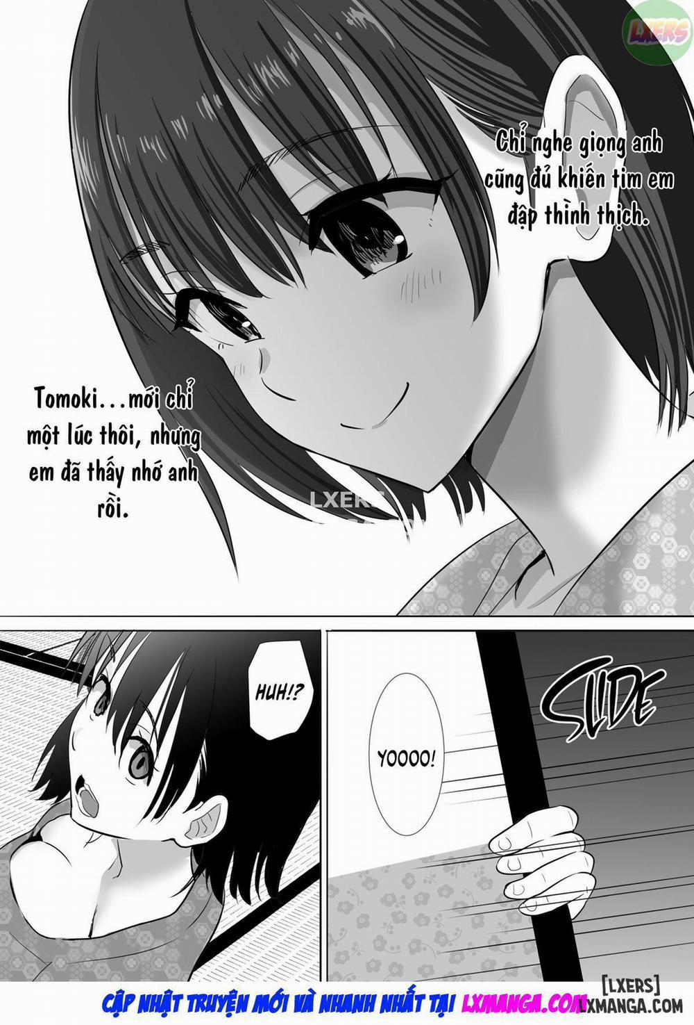 Taken at the Hot Spring - My Busty Honey and Her Pal's Hung Boyfriend 1 trang 11