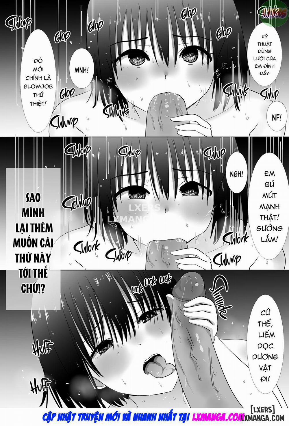 Taken at the Hot Spring - My Busty Honey and Her Pal's Hung Boyfriend 2 END trang 39