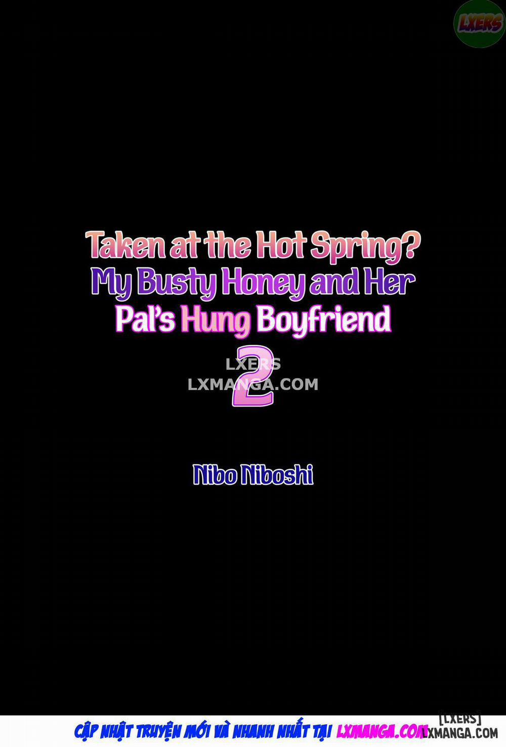 Taken at the Hot Spring - My Busty Honey and Her Pal's Hung Boyfriend 2 END trang 51