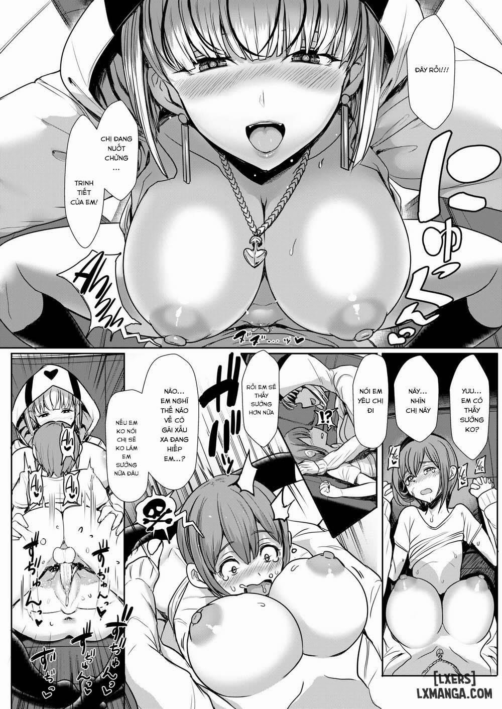 TAKEN! Oneshot trang 7