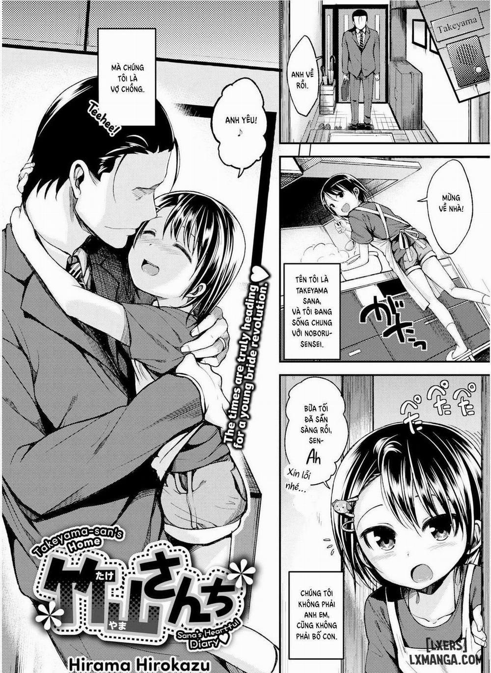 Takeyama-san’s Home Oneshot trang 1