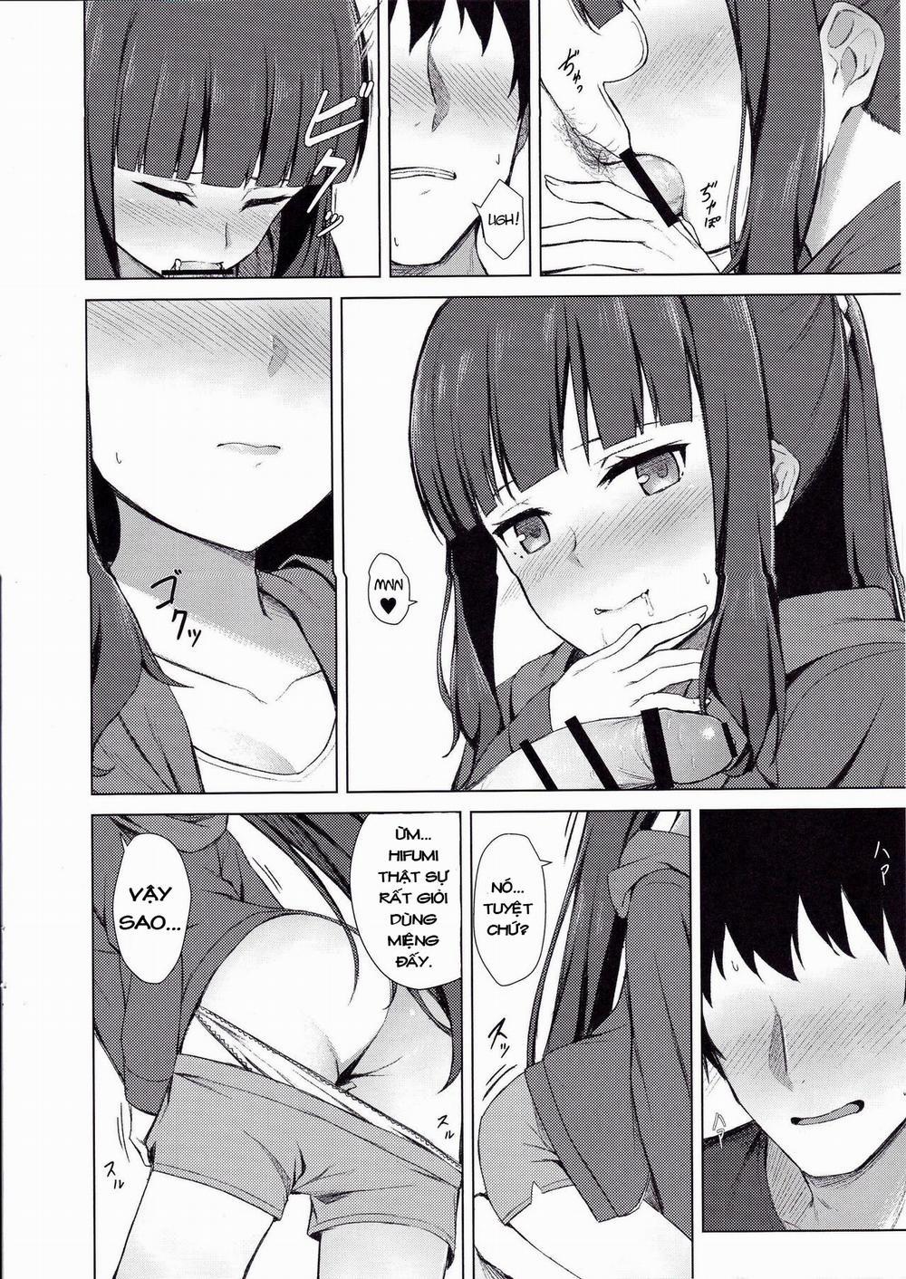 Takimoto Hifumi Dousei Seikatsu (NEW GAME!) Oneshot trang 10