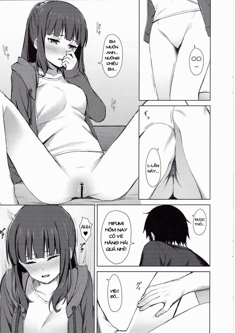 Takimoto Hifumi Dousei Seikatsu (NEW GAME!) Oneshot trang 11