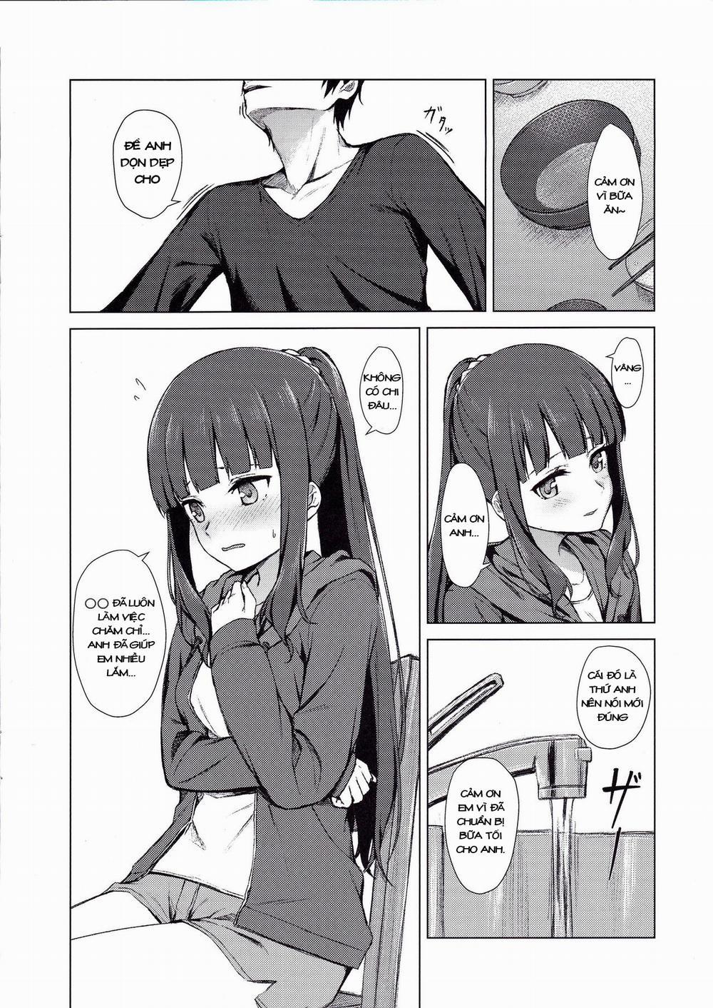 Takimoto Hifumi Dousei Seikatsu (NEW GAME!) Oneshot trang 4