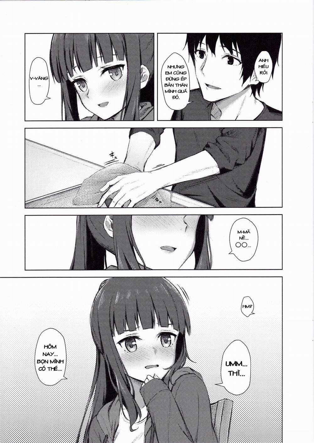 Takimoto Hifumi Dousei Seikatsu (NEW GAME!) Oneshot trang 5