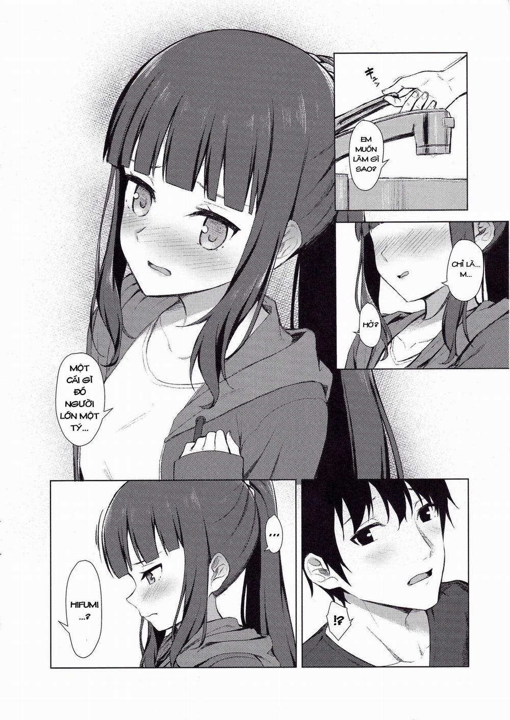 Takimoto Hifumi Dousei Seikatsu (NEW GAME!) Oneshot trang 6