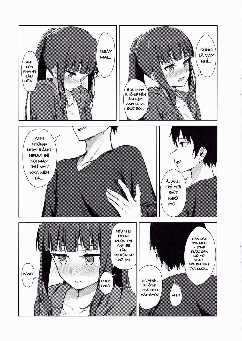 Takimoto Hifumi Dousei Seikatsu (NEW GAME!) Oneshot trang 7