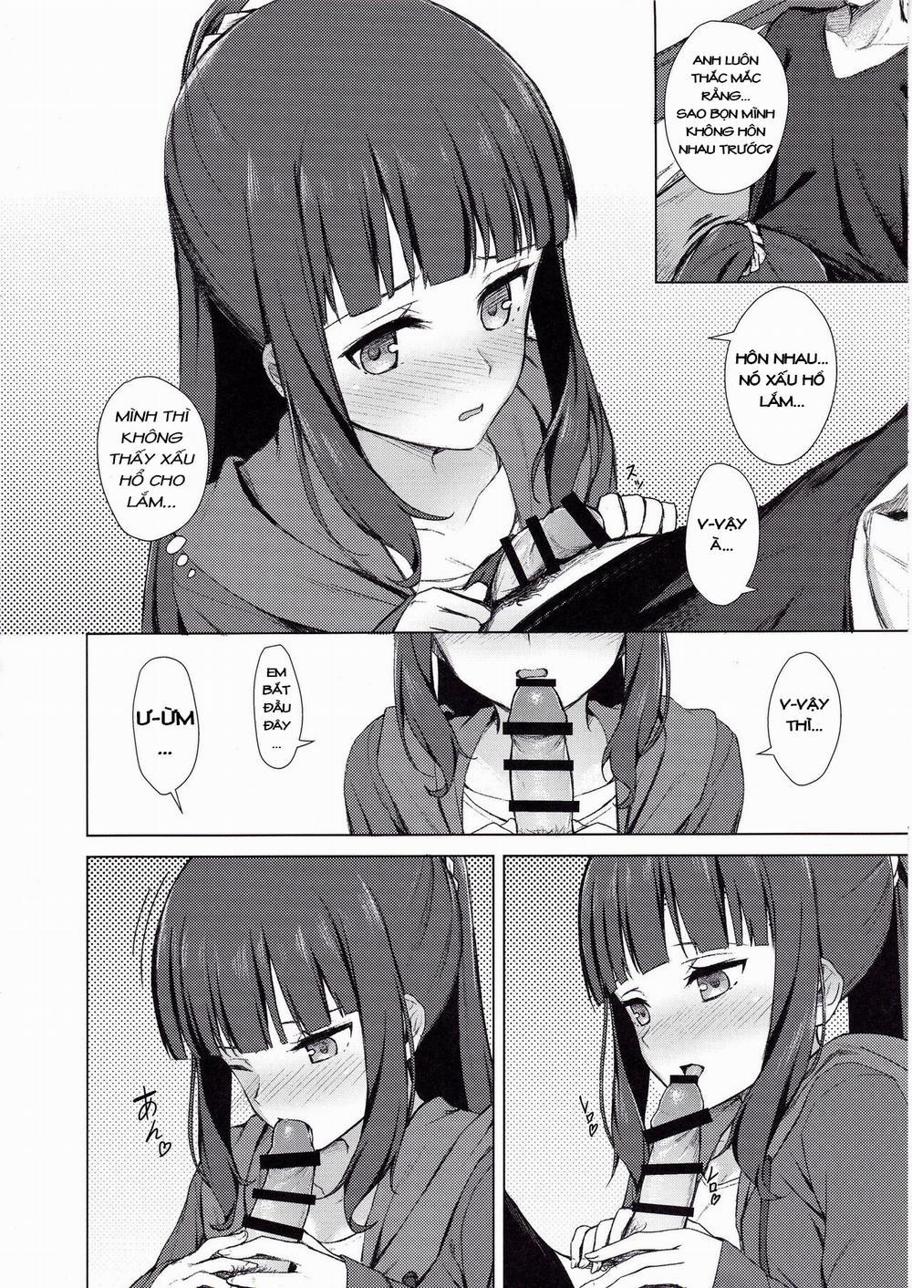 Takimoto Hifumi Dousei Seikatsu (NEW GAME!) Oneshot trang 8