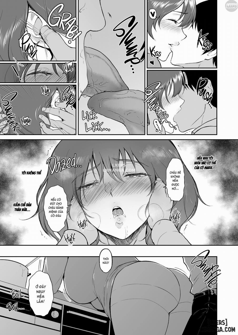 Taking a Bath with Ms Marie Oneshot trang 5