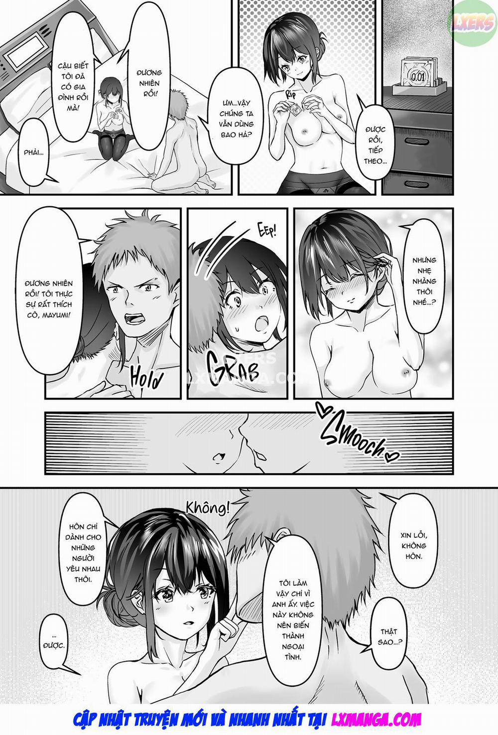 Taking Another Man's Cock Because Her Husband Asked Her To Oneshot trang 16