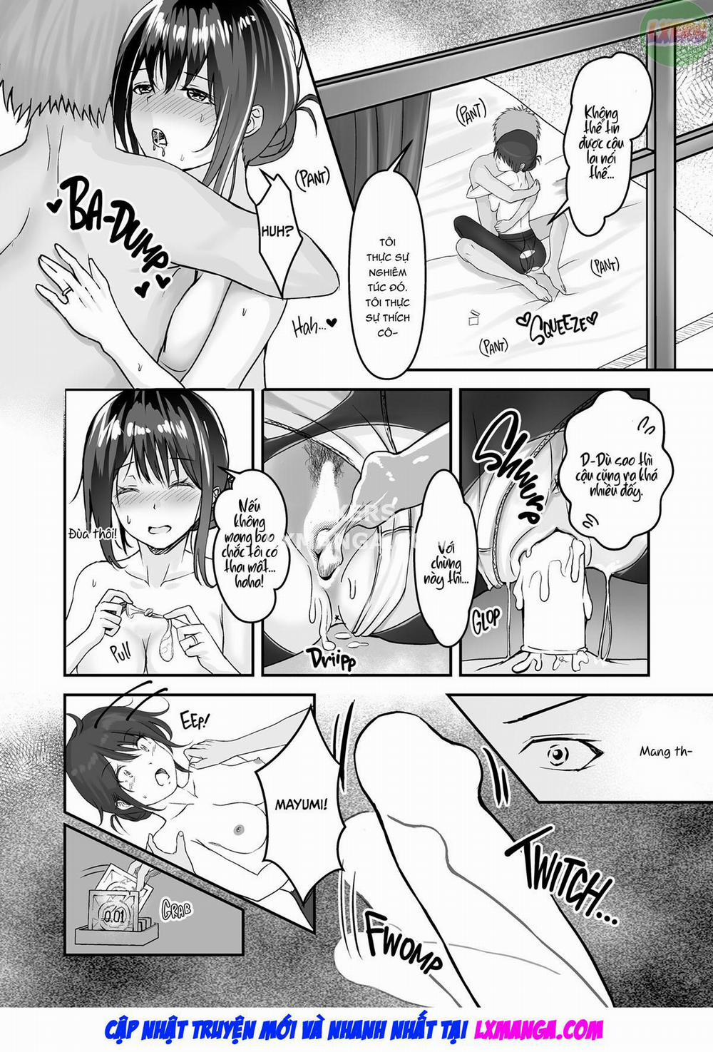 Taking Another Man's Cock Because Her Husband Asked Her To Oneshot trang 21