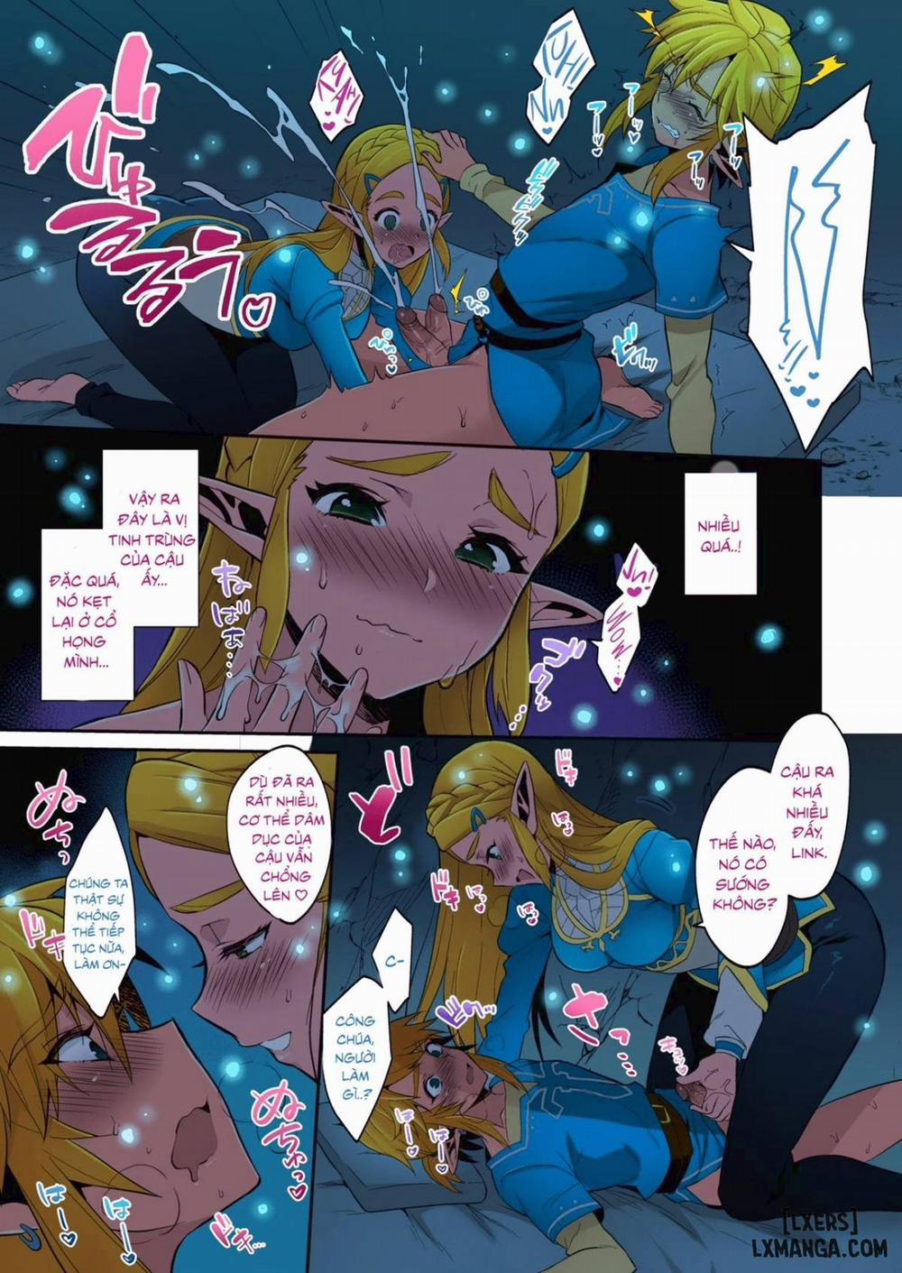 Taking Steps to Ensure Hyrule's Prosperity Oneshot trang 11