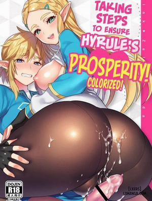 Đọc truyện tranh Taking Steps to Ensure Hyrule's Prosperity