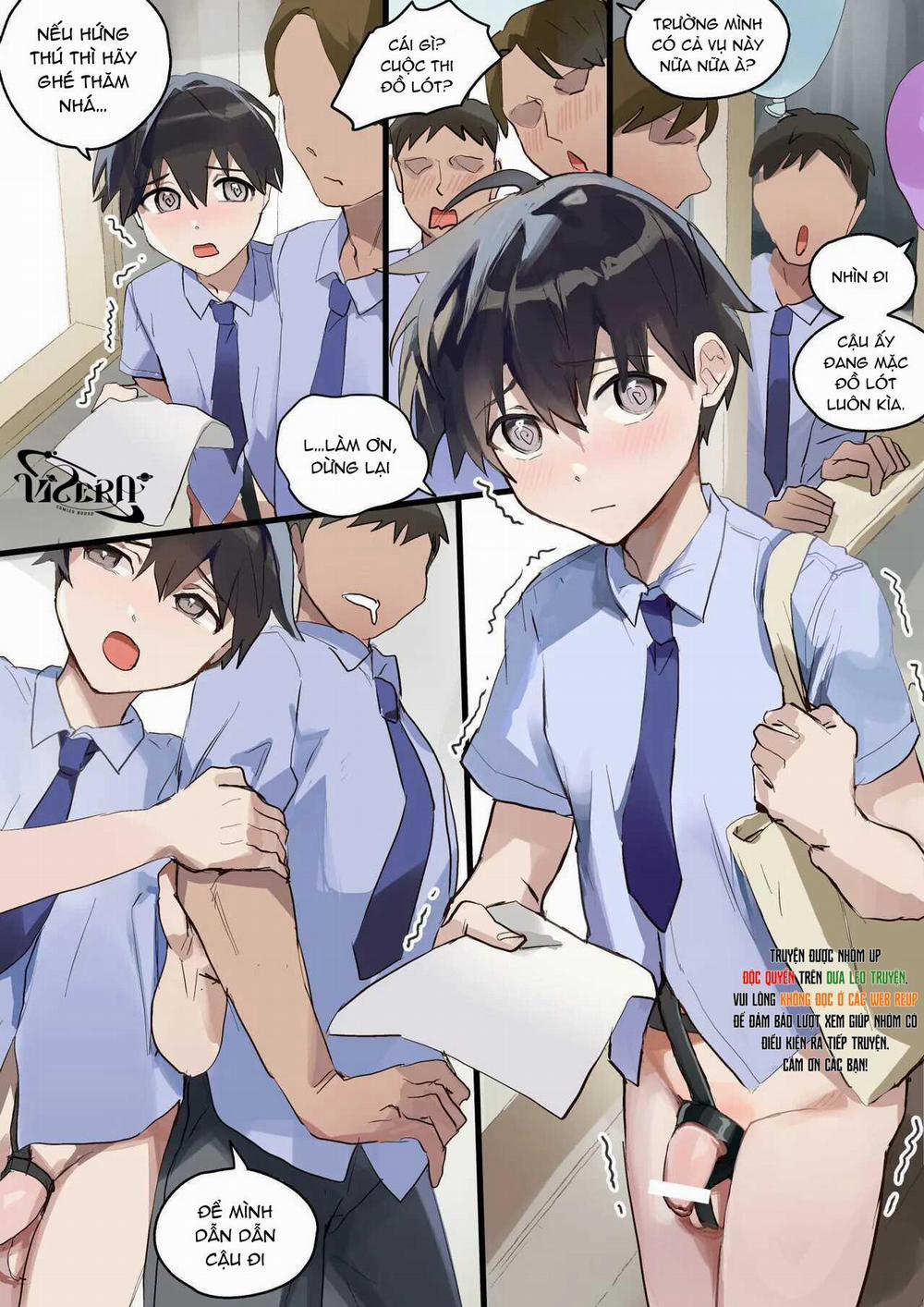 [Takk] Tuyển Tập Truyện Của Tác Giả Takk 10 Đồ lót trang 0