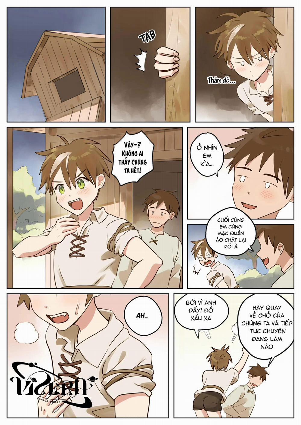 [Takk] Tuyển Tập Truyện Của Tác Giả Takk 12 Chuồng trang 5