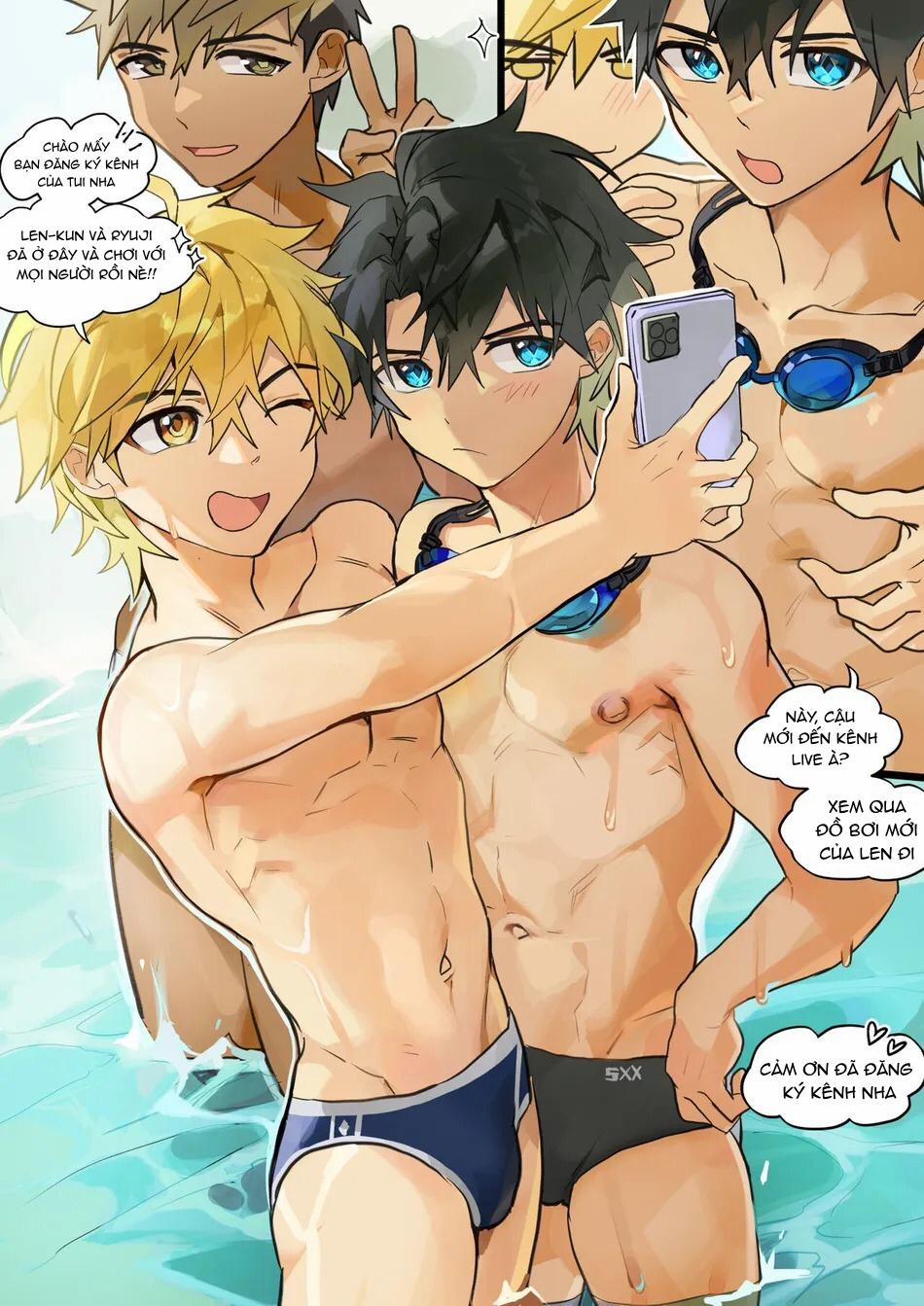 [Takk] Tuyển Tập Truyện Của Tác Giả Takk 14 trang 0