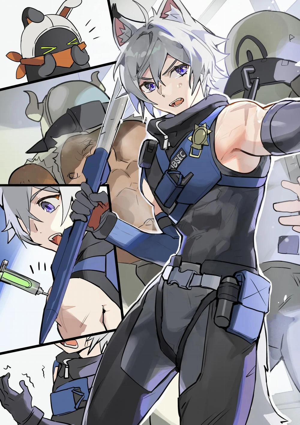 [Takk] Tuyển Tập Truyện Của Tác Giả Takk 18 Arrest trang 10