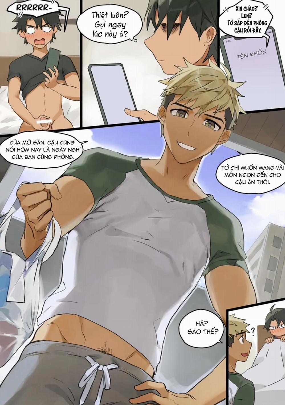 [Takk] Tuyển Tập Truyện Của Tác Giả Takk 2 Thư Ký trang 4