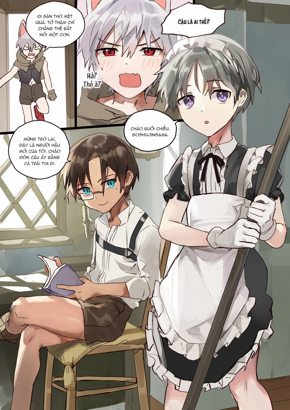 [Takk] Tuyển Tập Truyện Của Tác Giả Takk 3 Người Hầu trang 0