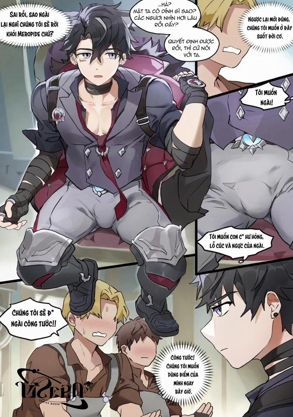 [Takk] Tuyển Tập Truyện Của Tác Giả Takk 4 MeropideWelfare trang 1