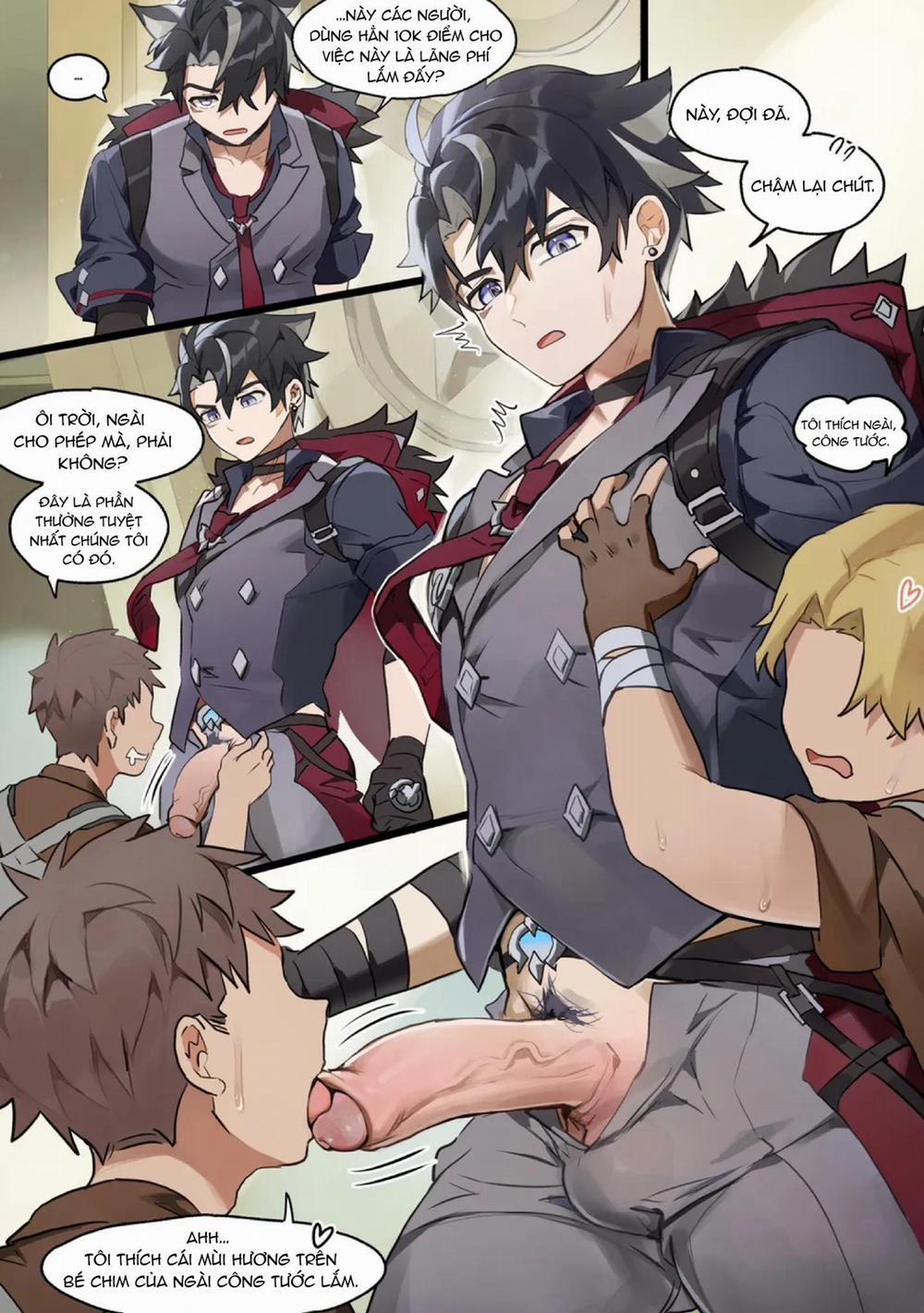 [Takk] Tuyển Tập Truyện Của Tác Giả Takk 4 trang 2