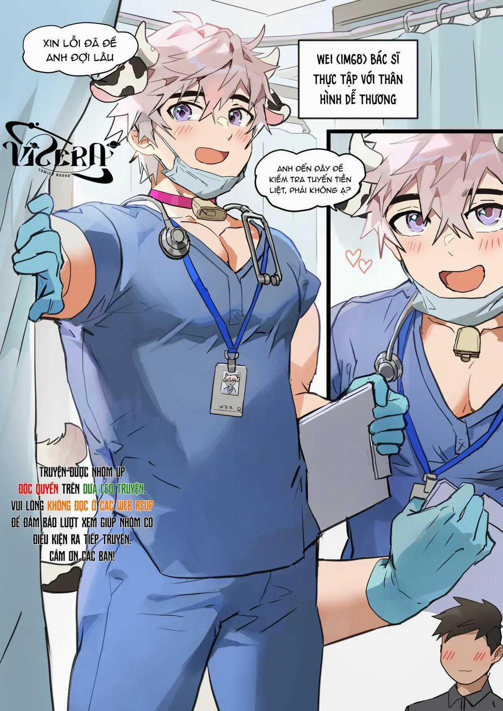 [Takk] Tuyển Tập Truyện Của Tác Giả Takk 6 Bác sĩ trang 0