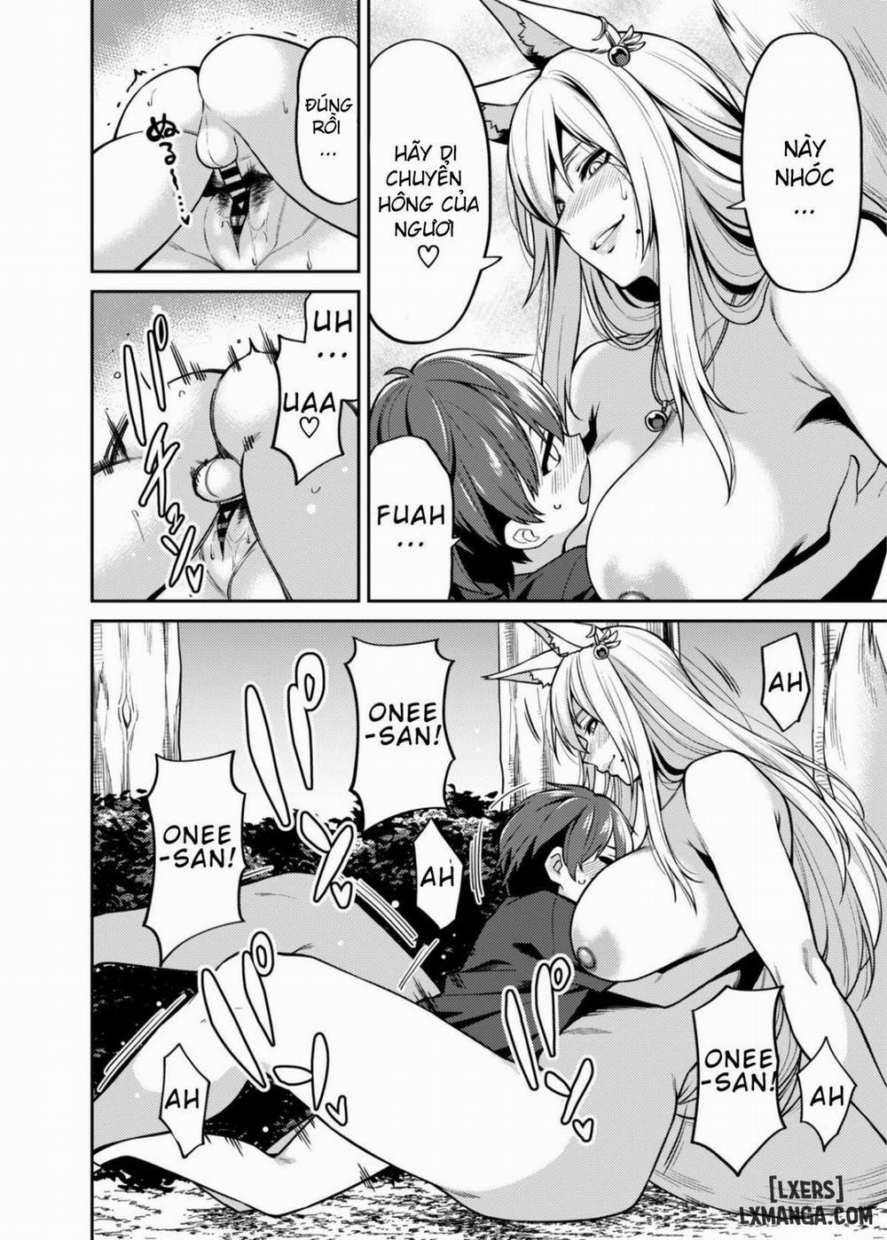 Takkun and the Fox Onee-san Oneshot trang 16